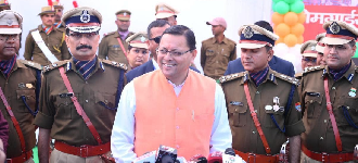 20 पुलिस अधिकारियों के सस्पेंशन पर बोले सीएम धामी, भर्तियों में बर्दास्त नहीं होगी धांधली