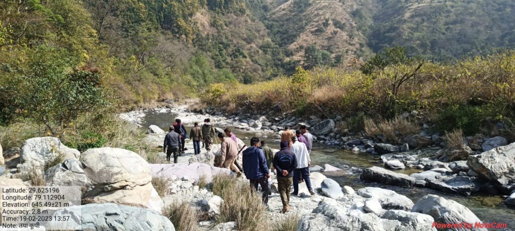 कैमरा ट्रैप व पद चिन्हों से खूंखार जंगली जानवरों की खोजबीन, जंगली आतंक पर वन विभाग ने चलाया विशेष अभियान